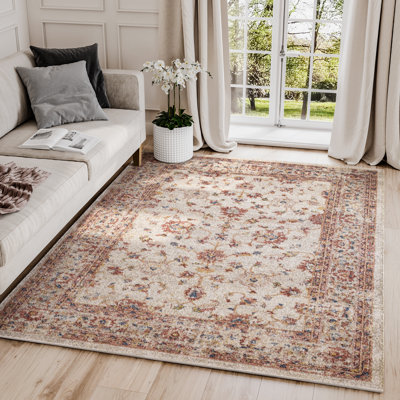 Tapis tissé à la machine bourgoin