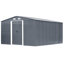 12x10FT Large Metal Garden Tool Storage Shed-124913946