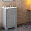 Bathroom Cabinet With Soft Closing Door-570253214