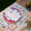 Butterflies Table Placemat 14x20 Inch