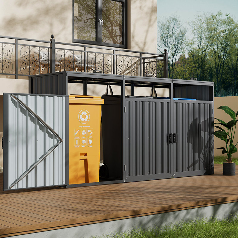 Cambriah Flat Garbage Sheds