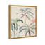 Oliver Gal Michaela Nessim - Inevitable Joy Noon I Floral and Botanical - Diamond Dust Framed Canvas Art-1271743769-1271743770