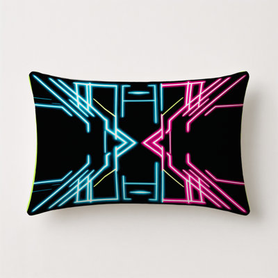 City Circuit Indoor And Outdoor Throw Pillow