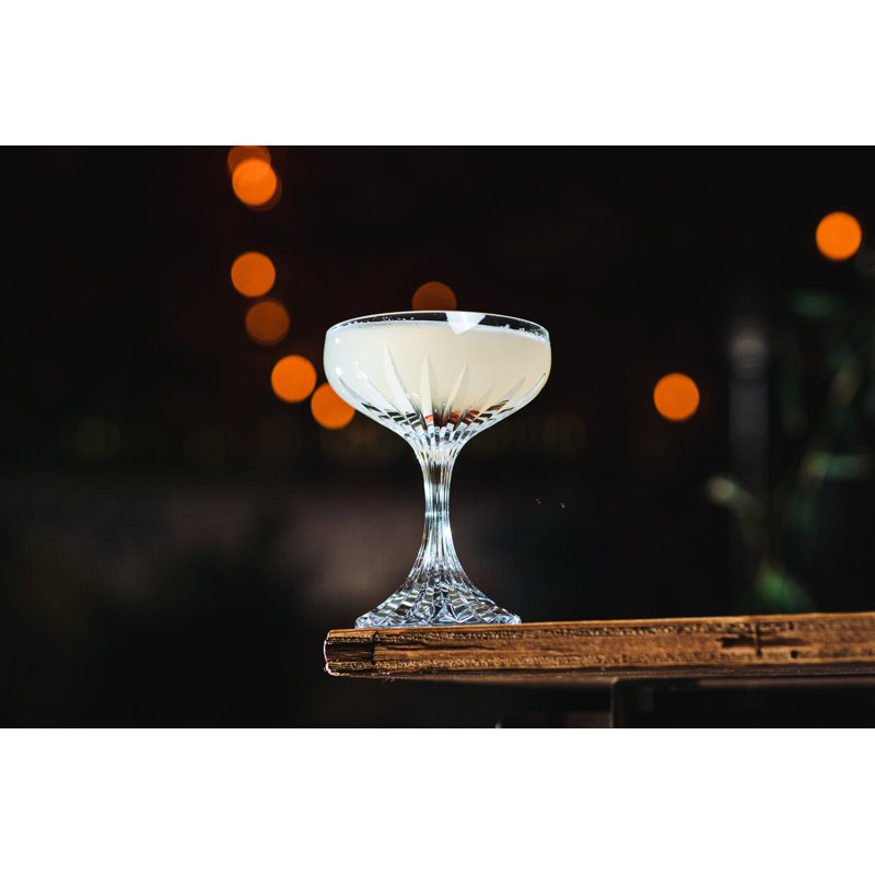 Set of 6 Tryst Coupe Glassses