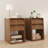 23.6'' Tall End Table, Farmhouse Sofa Table With Drawer Storage (set Of 2)-636607983-609991446
