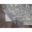 14'x18' Taupe Abstract Design Wool and Silk Hand Knotted Oversized Rug 57369A73FED34A2E92C619D52F45F2A2