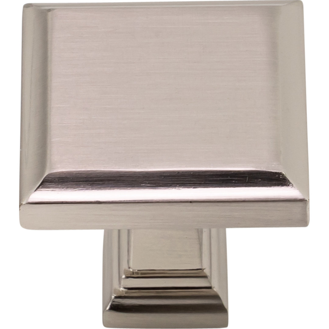 1 3/16" Length Square Knob Eddington Lane 