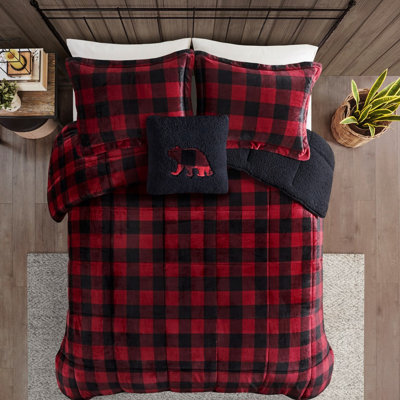 Édredon très grand avec housse, motif coloré, 102 po x 86 po, 2 taies décoratives, 1 coussin décoratif, lavable, motif, multicolore, l 102 po x L 86 po, taies décoratives et literie à la machine