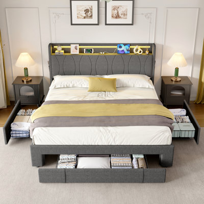 Bed