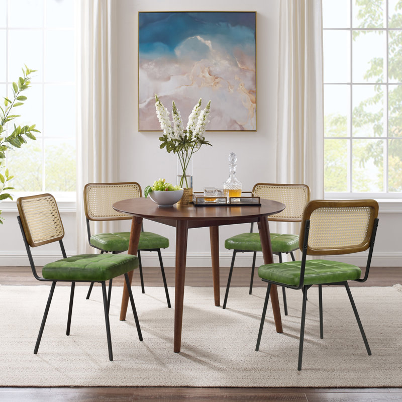 Bowens Upholstered Dining Chair, Green