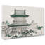 Pagoda by Kono Bairei - Wrapped Canvas Print-55311869