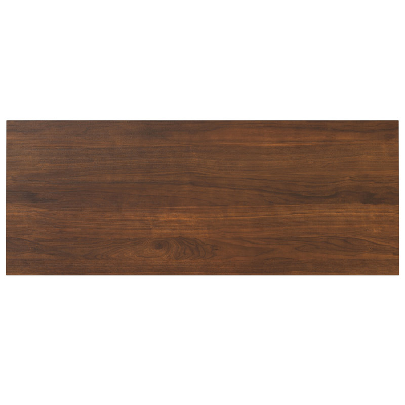 Writing Desk, 30" H x 54" W x 24" D, Walnut