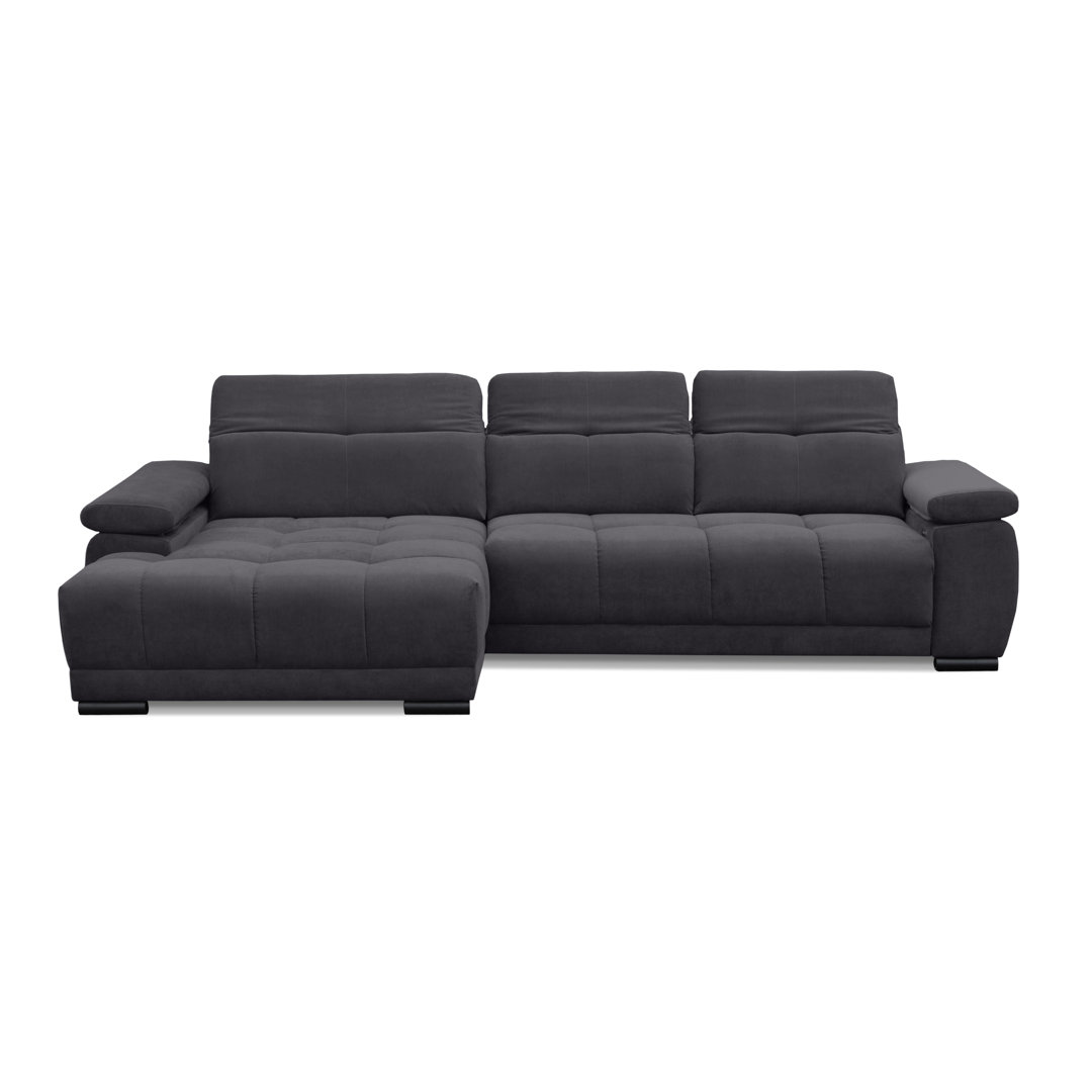 Ecksofa Berrada Berrada mit Bettfunktion