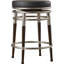 Tabouret de bar et de comptoir pivotant Gusba-41669830