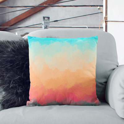 Abstract Square Cushion