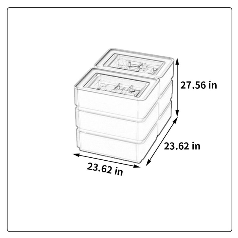 Simple Checkroom Jewelry Display Island C abinet