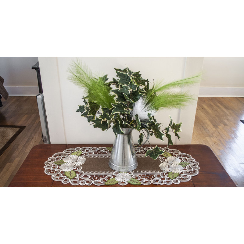 Chemin de table Reanna, 34 po x 15 po