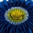 Appliqued Floral Accent Pillow Cover Sunflower Decorative Throw Pillow Case 18in-1947739870