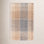 Light Brown Blue Hand-Tufted Geometric Wool Rug