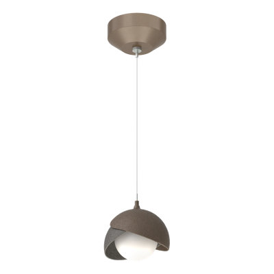 Luminaire suspendu sphère 1 lumière Brooklyn