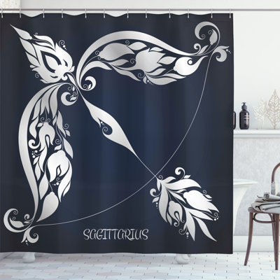 Shower Curtain with Hooks Included