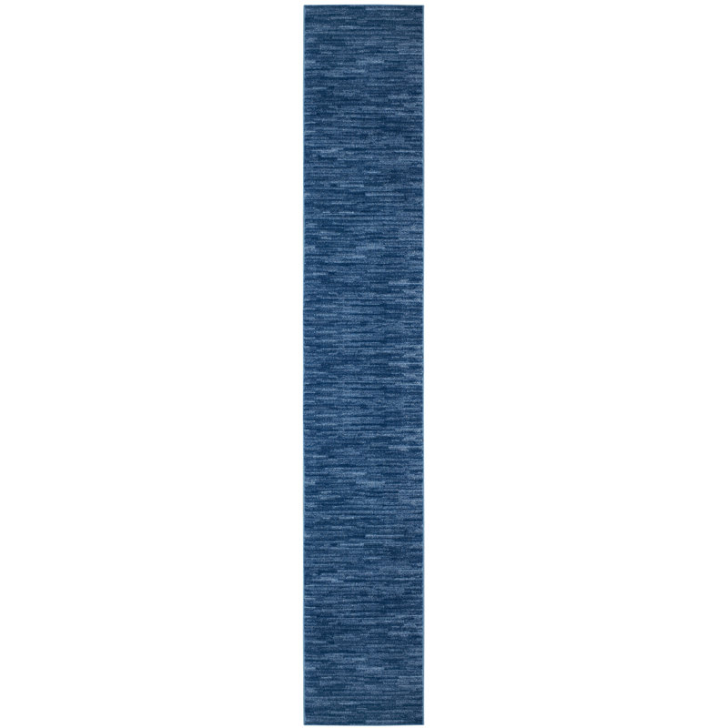Tapis intérieur / extérieur Mullican Sandy, Tapis de couloir 2 pi 2 po x 16 pi