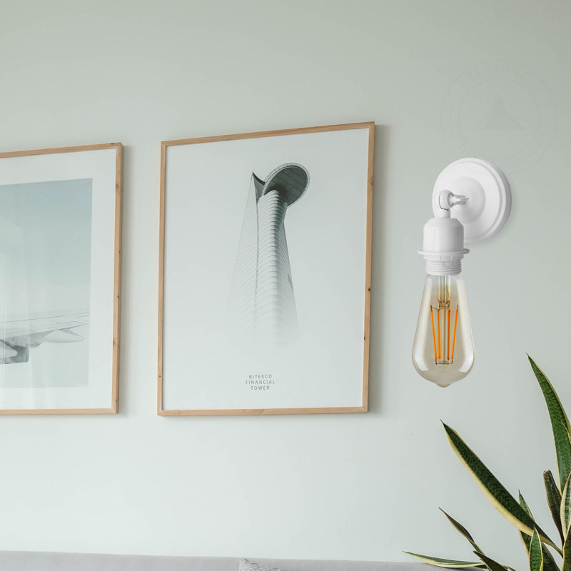 Berkeley Wall Sconce, White