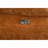 Orange Chenille Power Motion Sectional Sofa