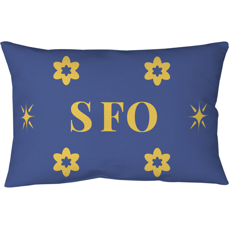 Coussin en microfibre San Francisco Basketball
