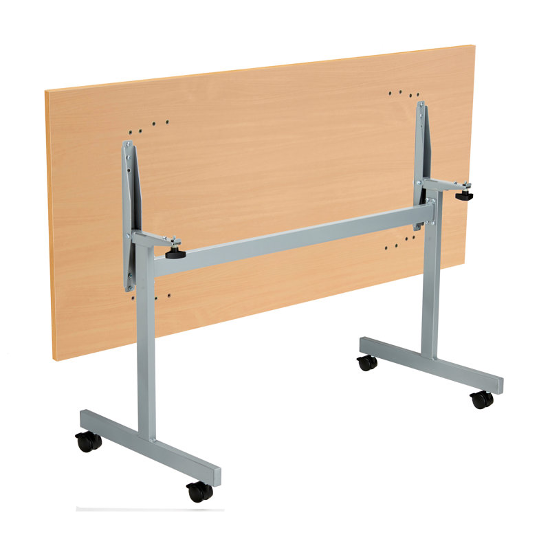 Bouton Rectangle Conference Table, Beech, H72 x L120 x W70cm