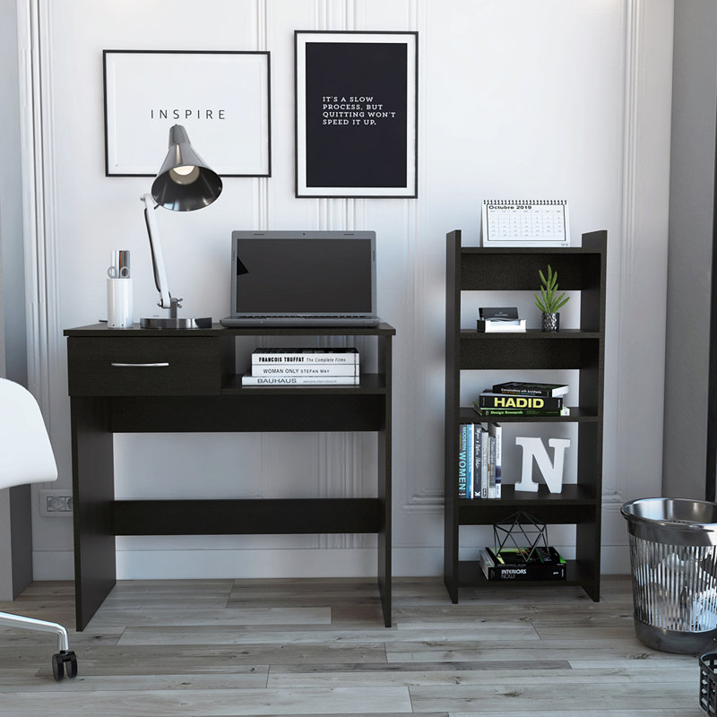 Ensemble de bureau deux pièces Plano