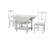 Napoli Four Leg Dining Set-96057359-96057360