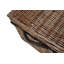 Rope Handled Wicker Storage Trunk