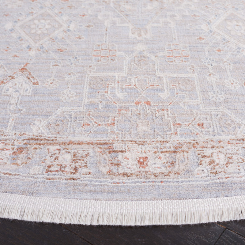 Tapis oriental Braynard Performance, Rond 6 pi 7 po