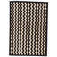 Tapis noir Newsom