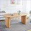 Table basse extensible en bois aggloméré - peu encombrante pour le salon, la salle à manger et Bureau, assemblage facile