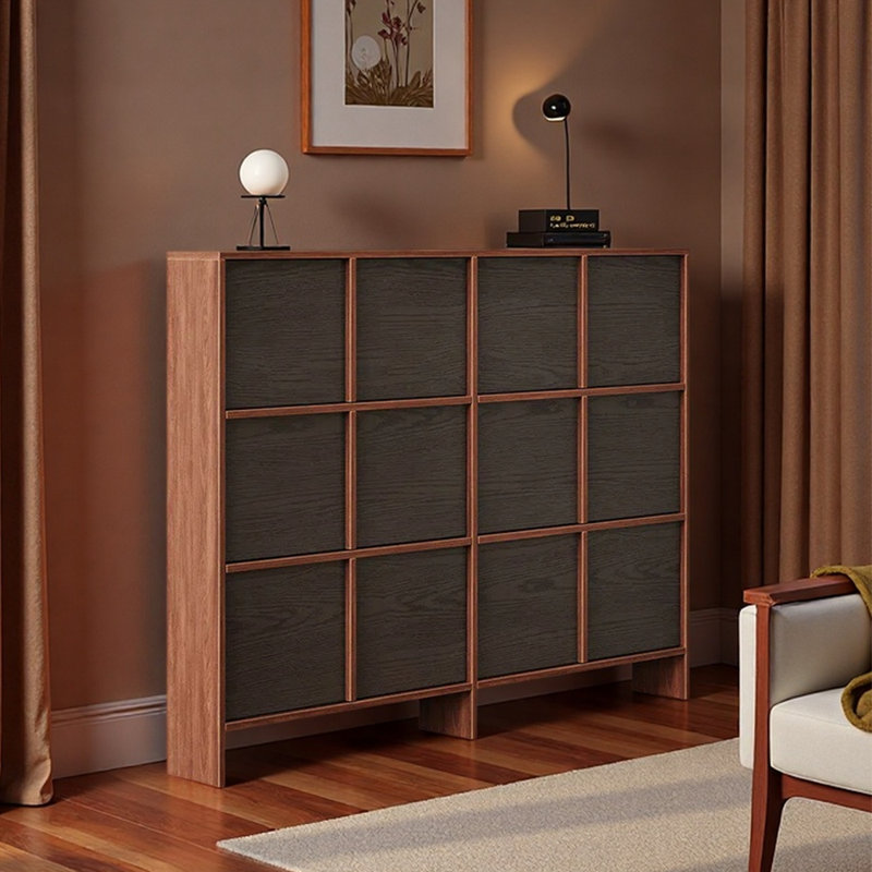 Armoire de rangement pour chaussures Pine Hall, H 49,21 po x l 62,99 po x P 8,66 po