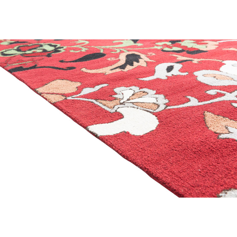 Odenton Red Rug