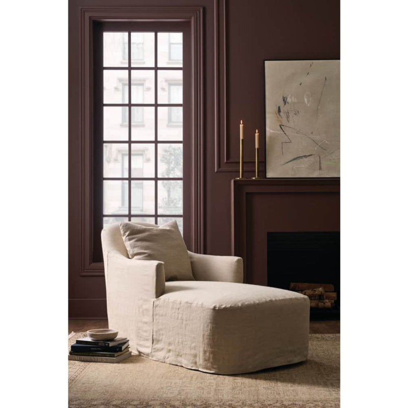 Noel Slipcovered Chaise, 39066-50