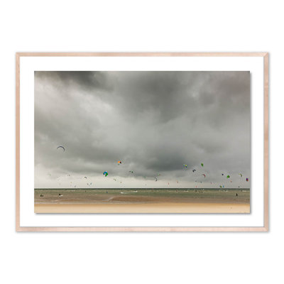 Kite Day Print by Jakob Wagner