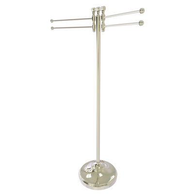 Porte-serviettes sur pied Gober