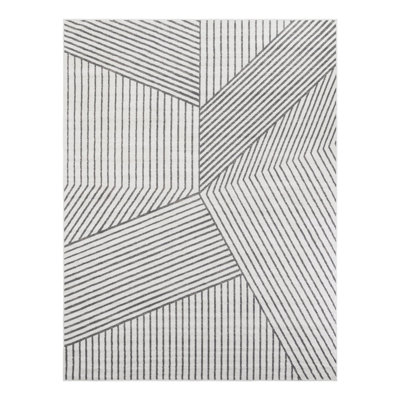 Latitude Run® Orkla Nikolis Rug Ivory
