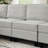 110.2" Modular Sectional Sofa,U Shaped Couch with Adjustable Armrests and Backrests