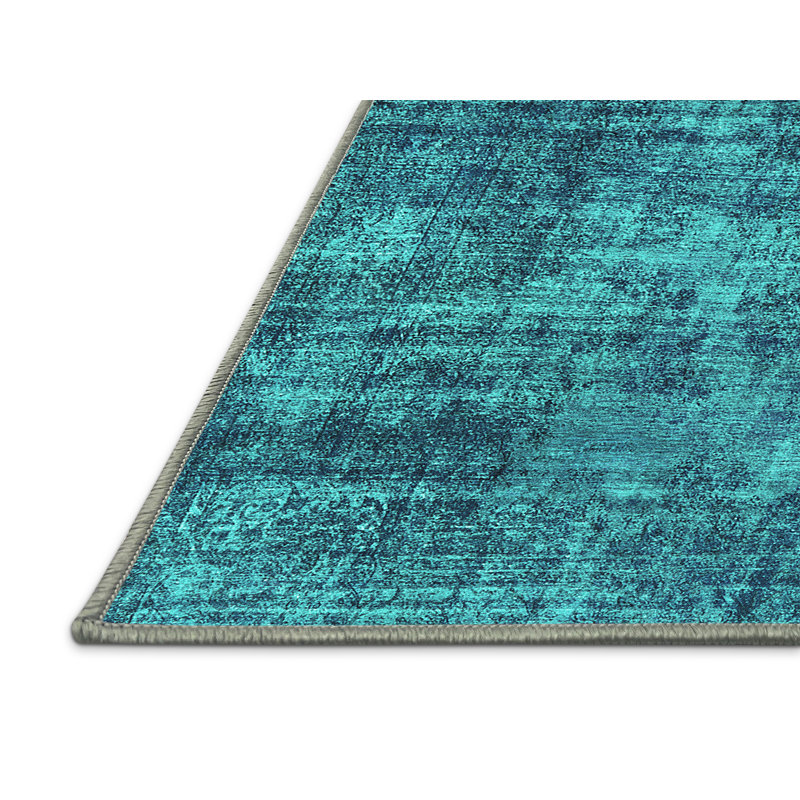 Floden Performance Oriental Indoor Rug, Rectangle 8' x 12'