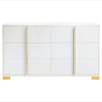 Commode 6 tiroirs Medici