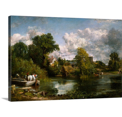 «the white horses» par imprimé sur toile John Constable