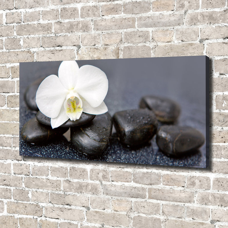 Orchid - No Frame Print on Canvas