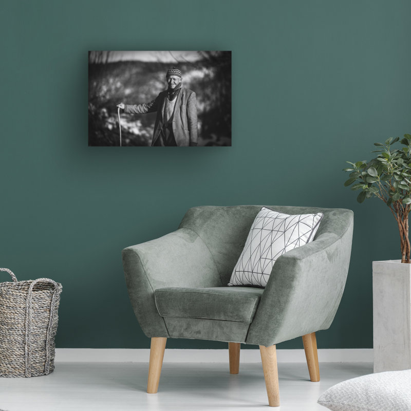 Art sur toile Yavuz Pancareken, H 12 po x l 19 po
