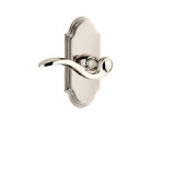 Grandeur Arc Plate Privacy with Bellagio Lever