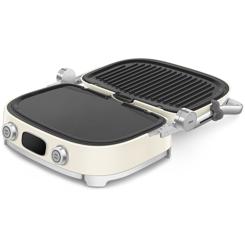 Smeg Multi Grill, Cream
